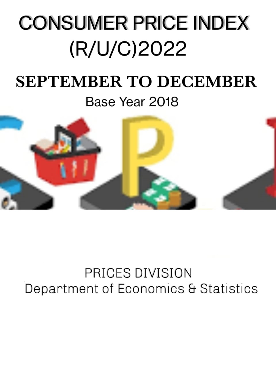 Consumer Price Index (R/U/C) Sept, Oct, Nov, Dec 2022