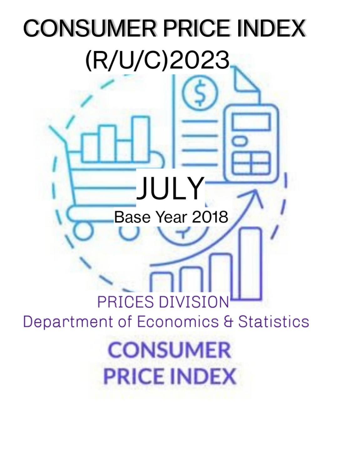 CONSUMER PRICE INDEX (R/U/C) JULY2023