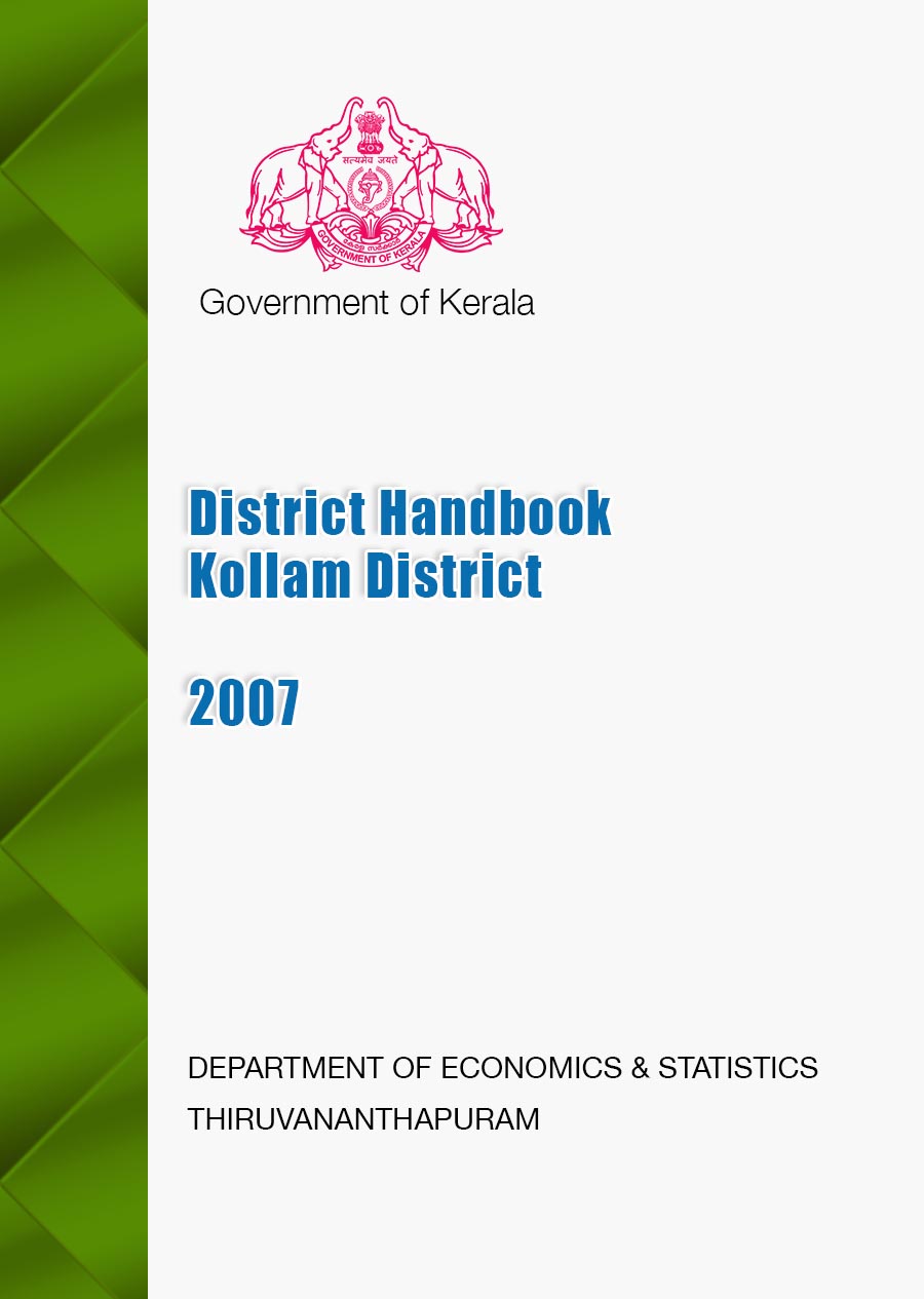 District Handbook 2007 - Kollam District