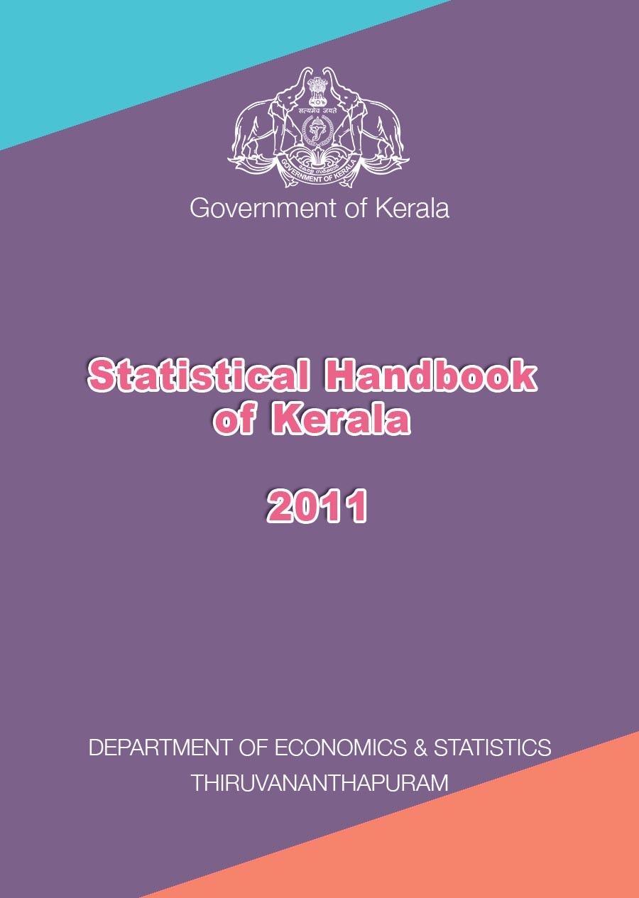 Statistical Handbook of Kerala 2011