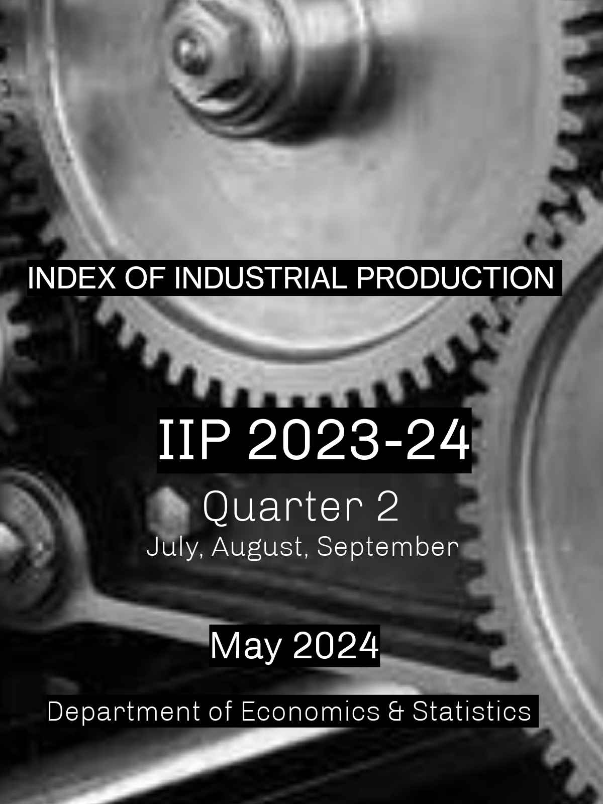 IIP report Quarter 2 2023-24