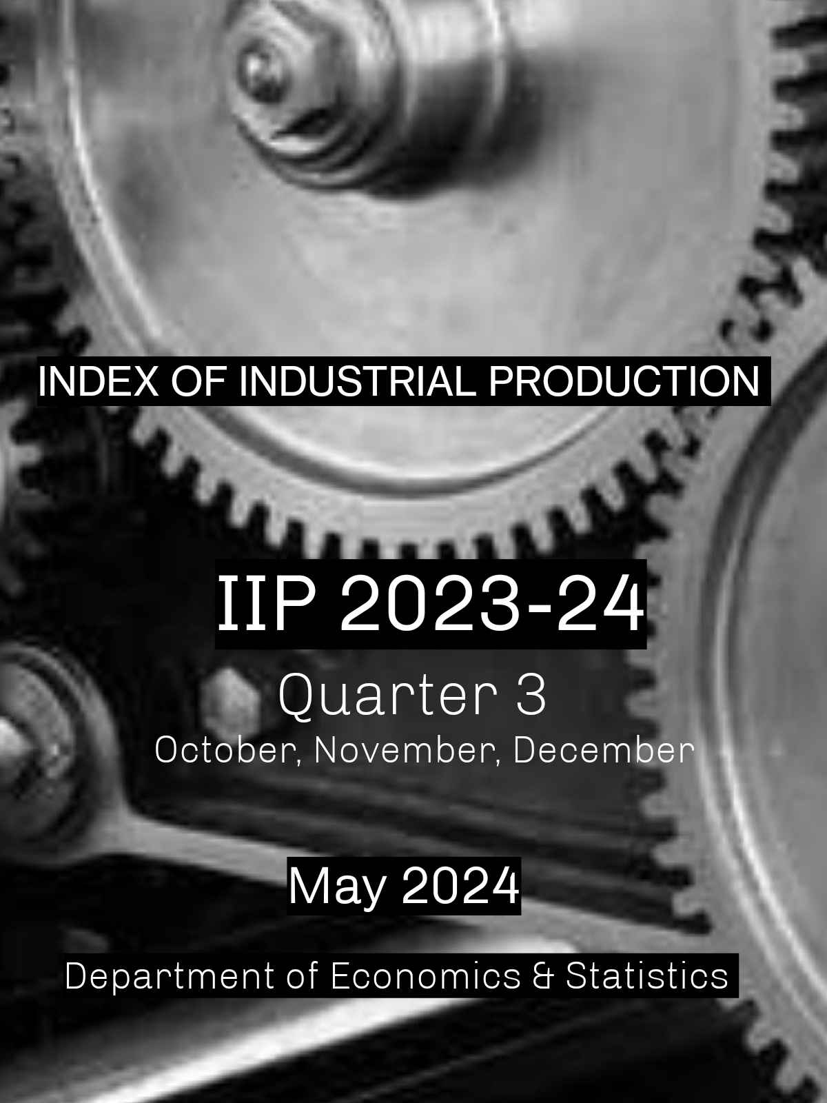 IIP report Quarter 3 2023-24