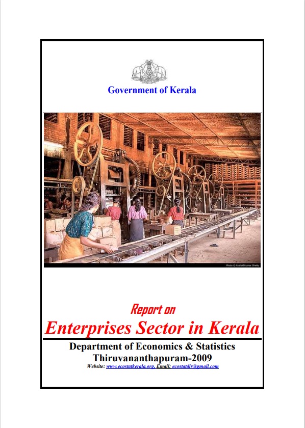 Report on Enterprises Sector in Kerala