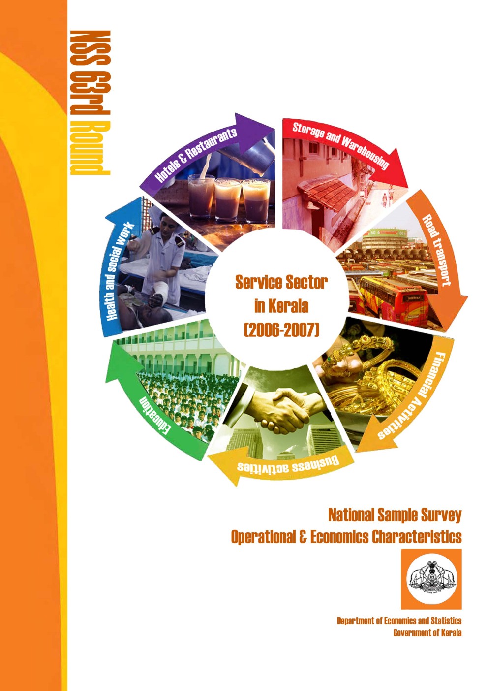 NSS 63th round - Service Sector Enterprises(Excluding Trade) in Kerala