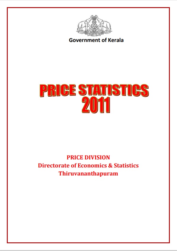 Price Statistics 2011