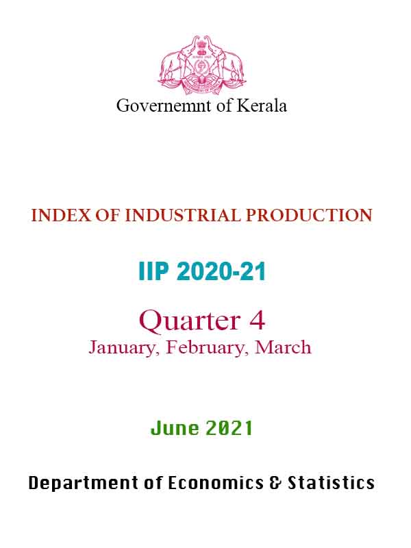 IIP report Quarter 4 2020-21