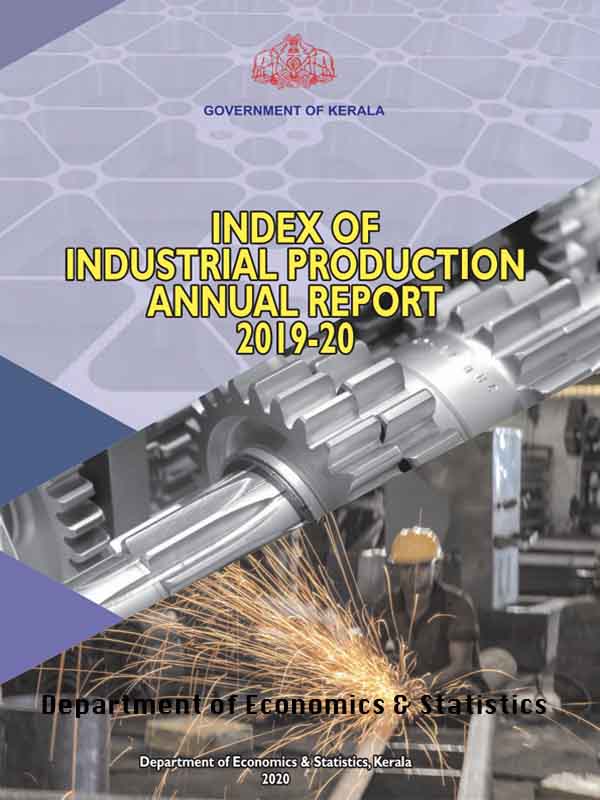 Index of Industrial Production Annual Report 2019-20