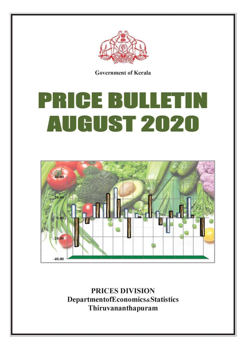 Price Bulletin August 2020