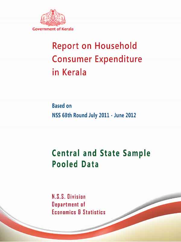 Household Consumer Expenditure NSS 68 Round 2011-2012