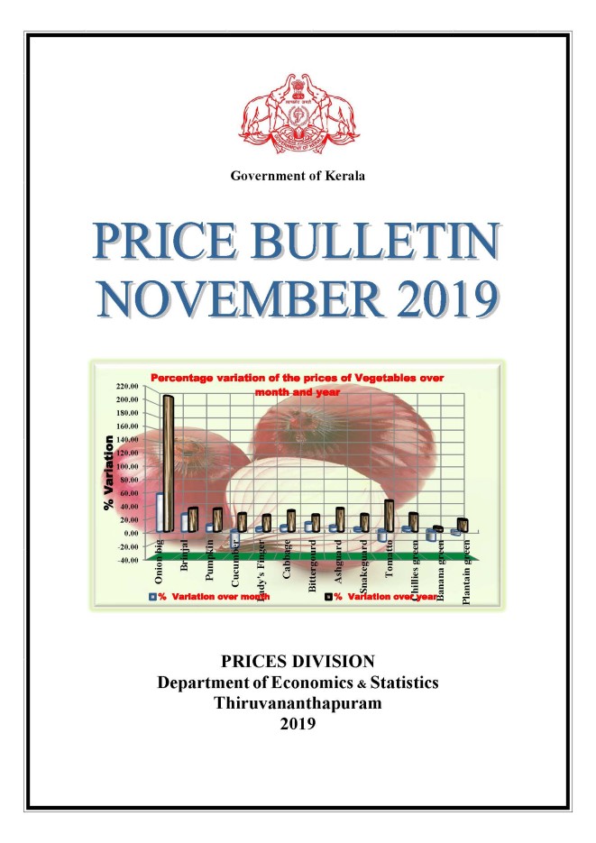 Price Bulletin November 2019