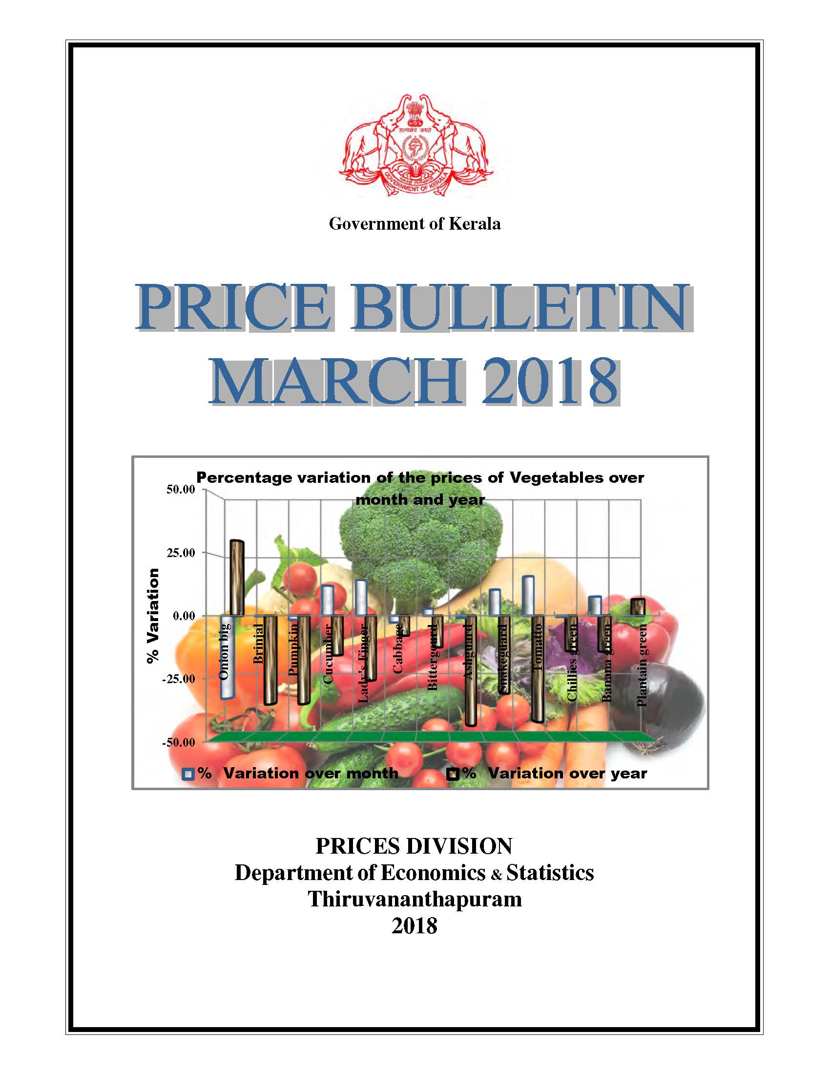 Price Bulletin March 2018