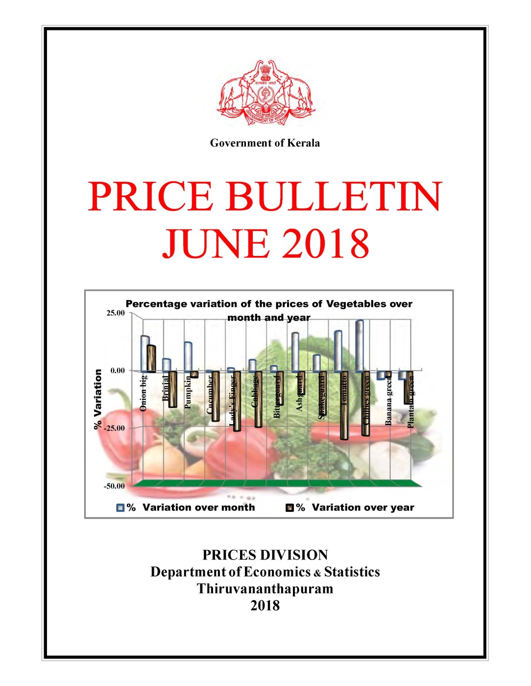 Price Bulletin June 2018