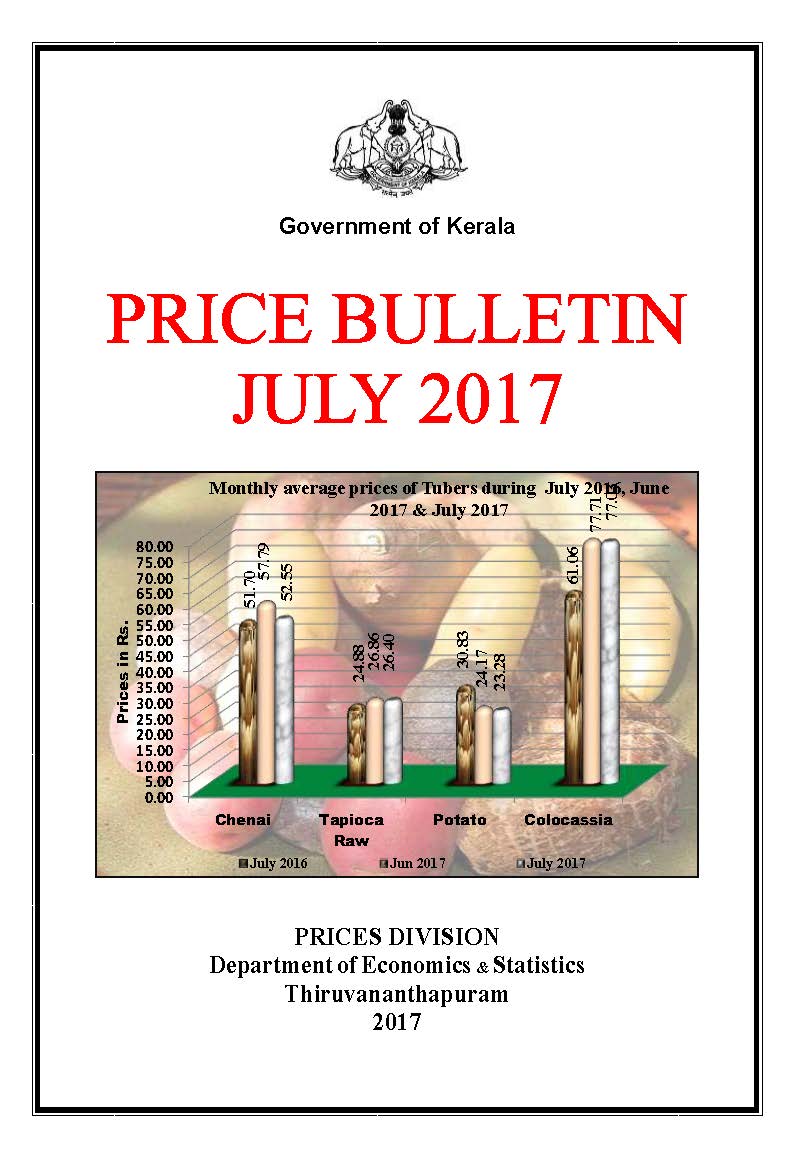 Price Bulletin July 2017