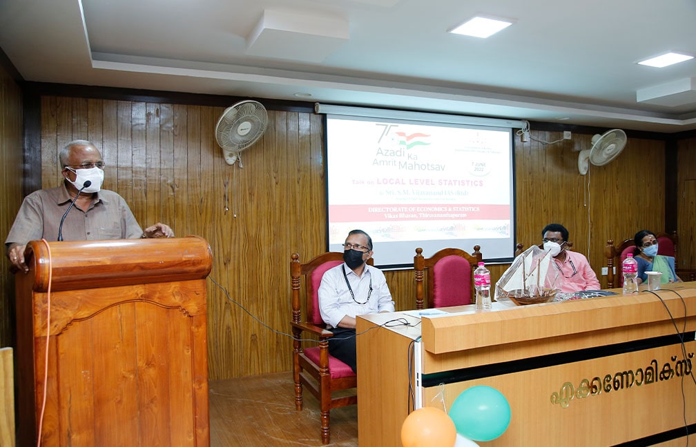 Inaugural speech by Sri. S M Vijayanand IAS Rtd