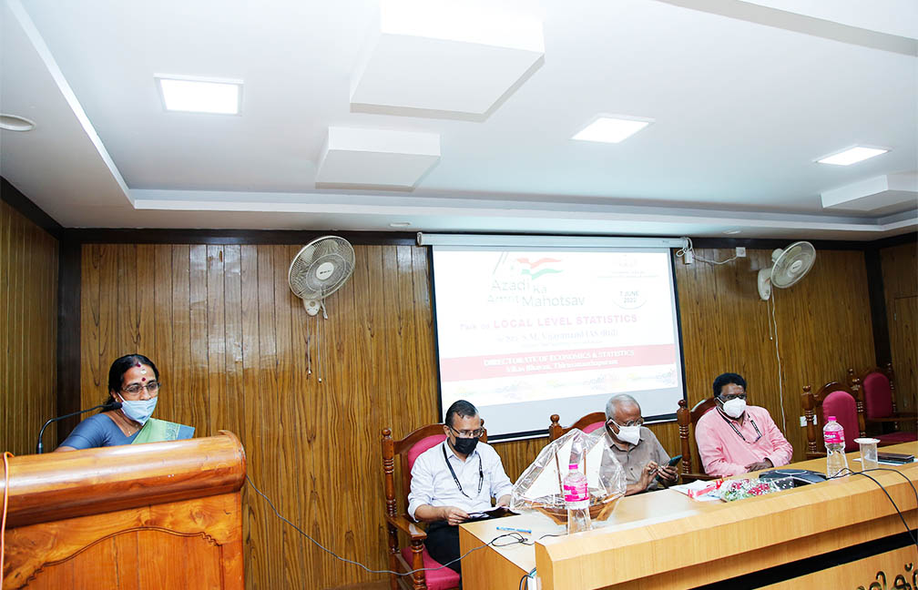 Speech by Smt. Lathakumari Additional Director General