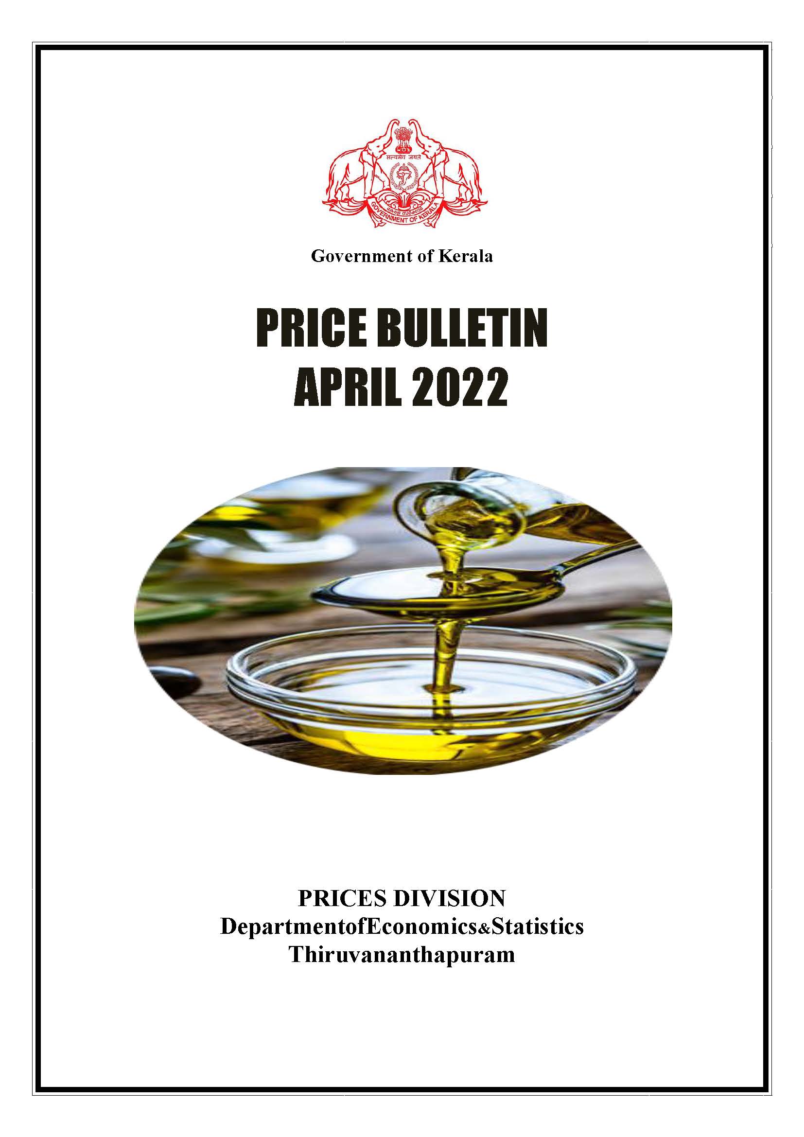 Price Bulletin April 2022