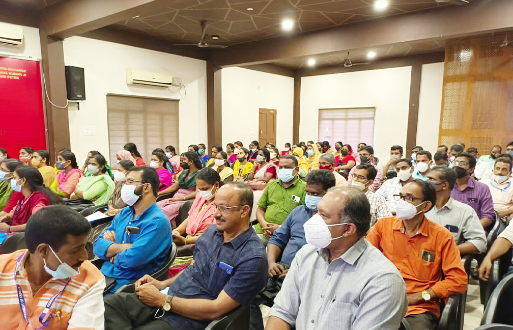 EARAS training conference held in Kottayam district on 21-07-22