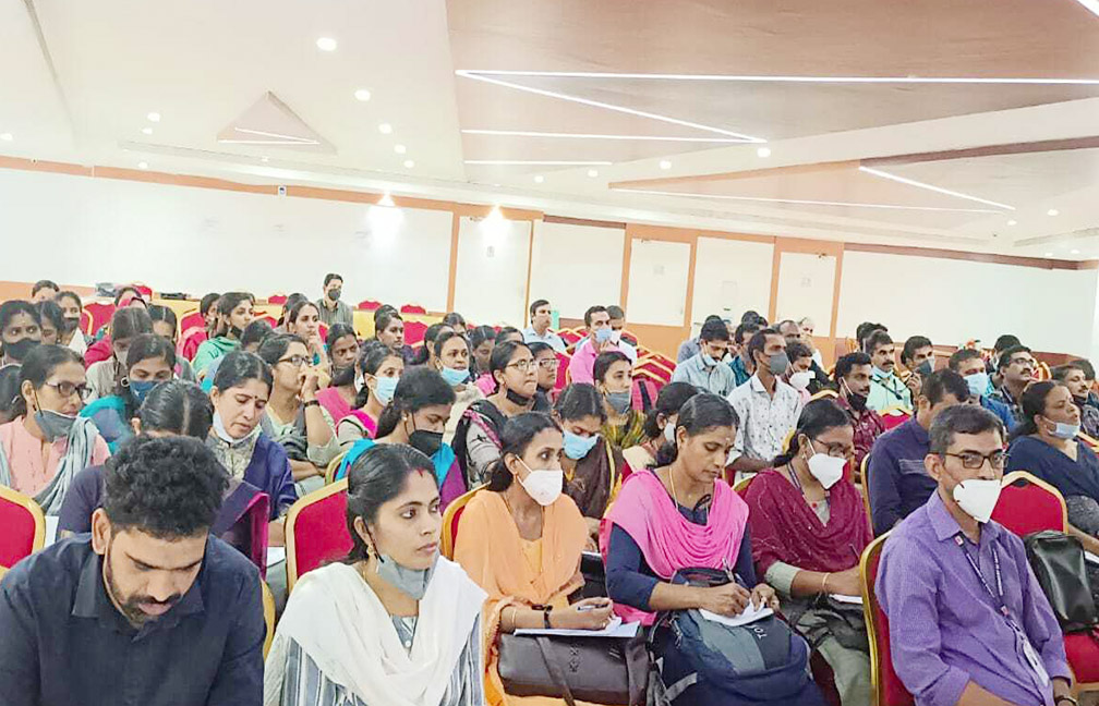 EARAS training programme held in Kottayam district on 21-07-22