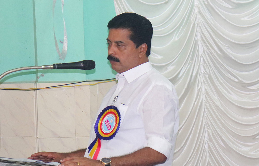 Inauguration of Idukki new Taluk Statistical Office by Sri. Roshi Augustine, Hn'bl;e Minister for Water Resources Kerala