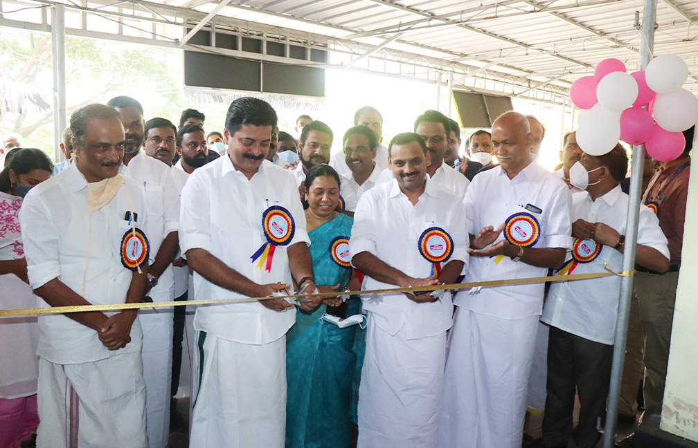 Inauguration of new Taluk Statistical Office for Idukki Taluk held on 17-08-2022