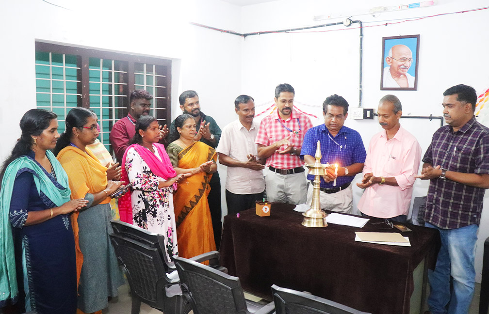 Inauguration of new Taluk Statistical Office for Idukki Taluk held on 17-08-2022