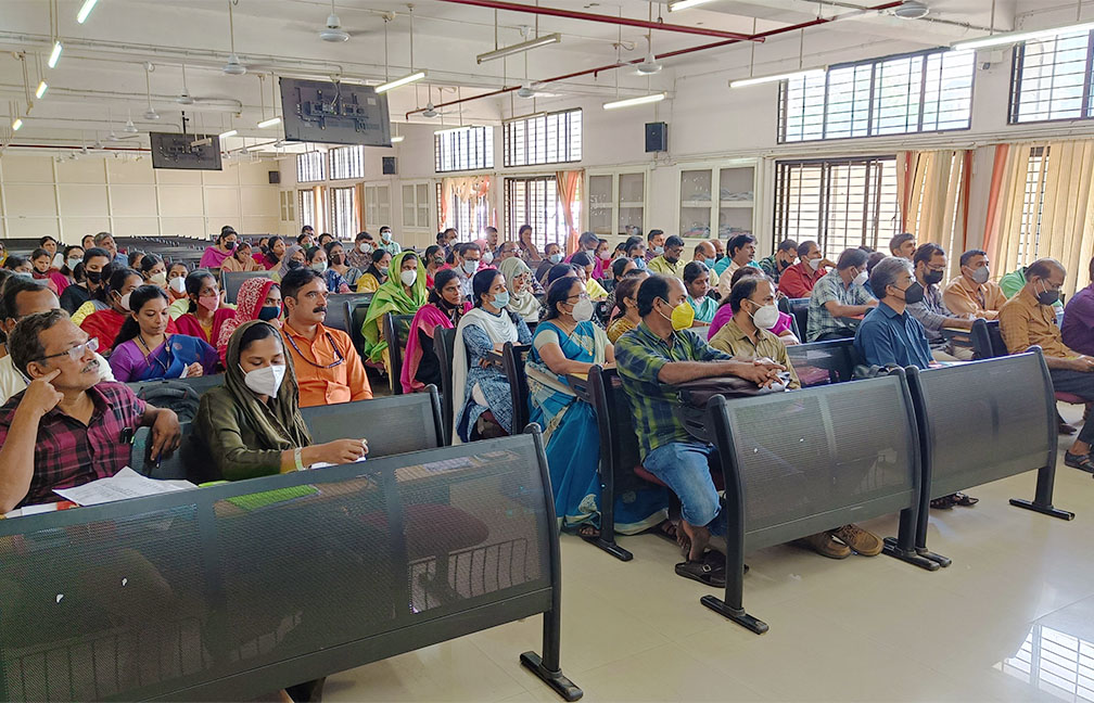 EARAS annual training Conference held in Ernakulam district at DPC Hall Kakkanad on 21-07-2022