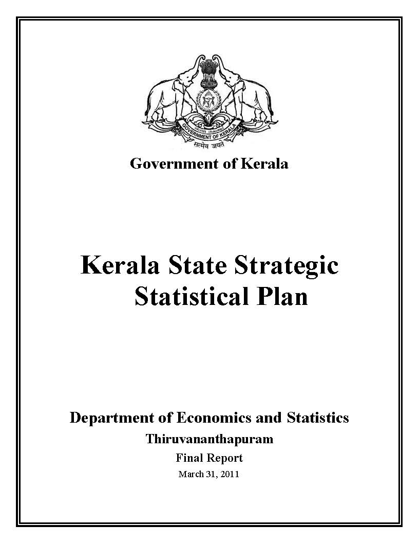 Kerala State Strategic Statistical Plan