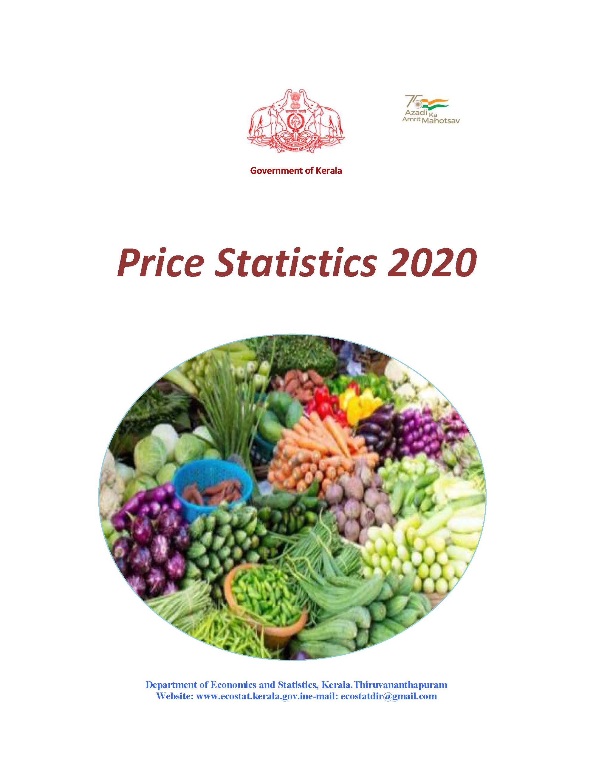 Price statistics 2020