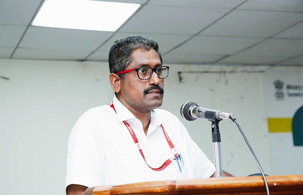 Welcome speech by Sri. Sreekumar B, Additional Director Prices