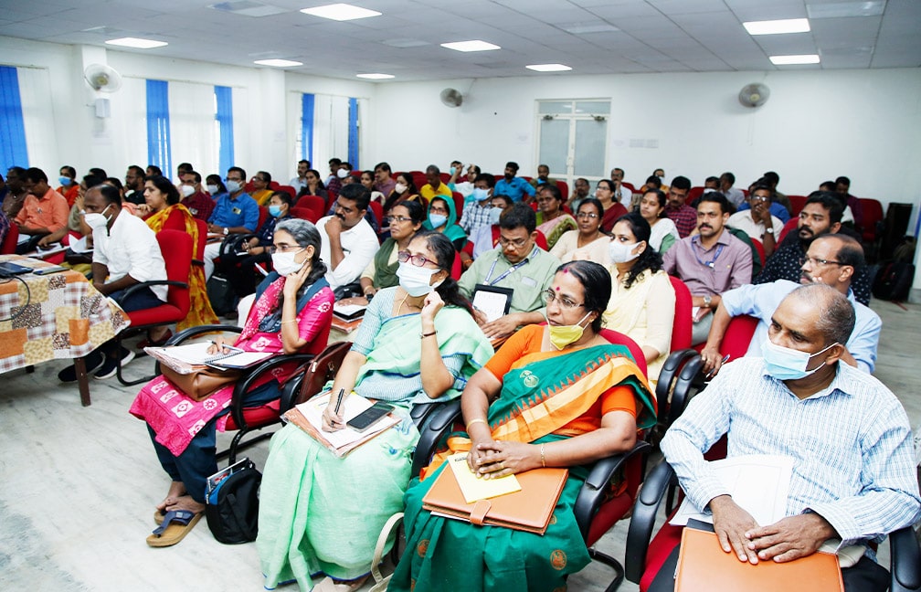 State level conference on Agriculture Census held at PWD Rest House, Thiruvananthapuram on 14 Sept 2022