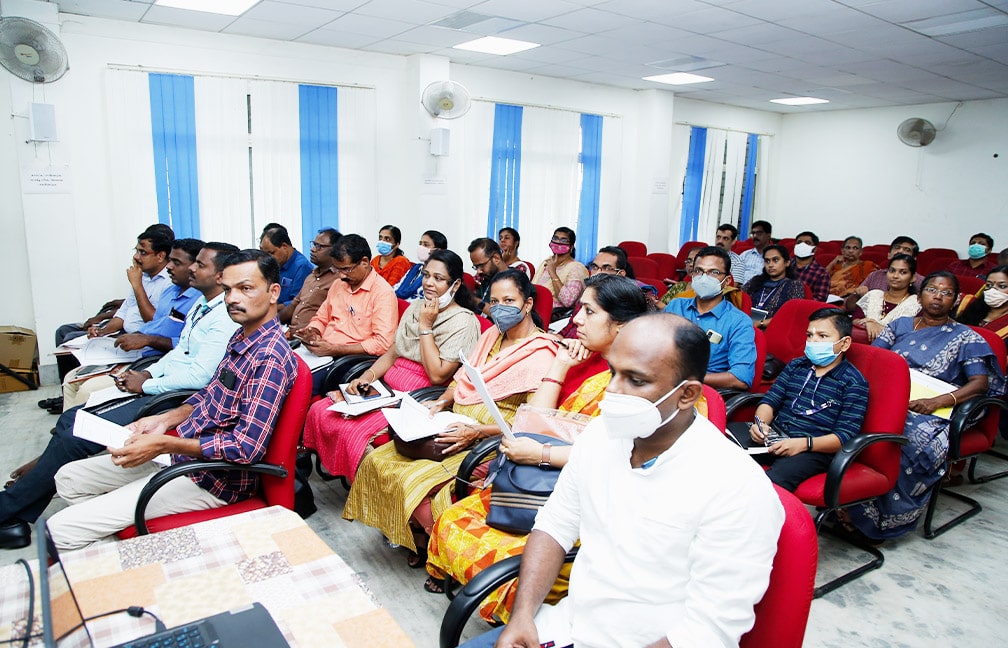 State level conference on Agriculture Census held at PWD Rest House, Thiruvananthapuram