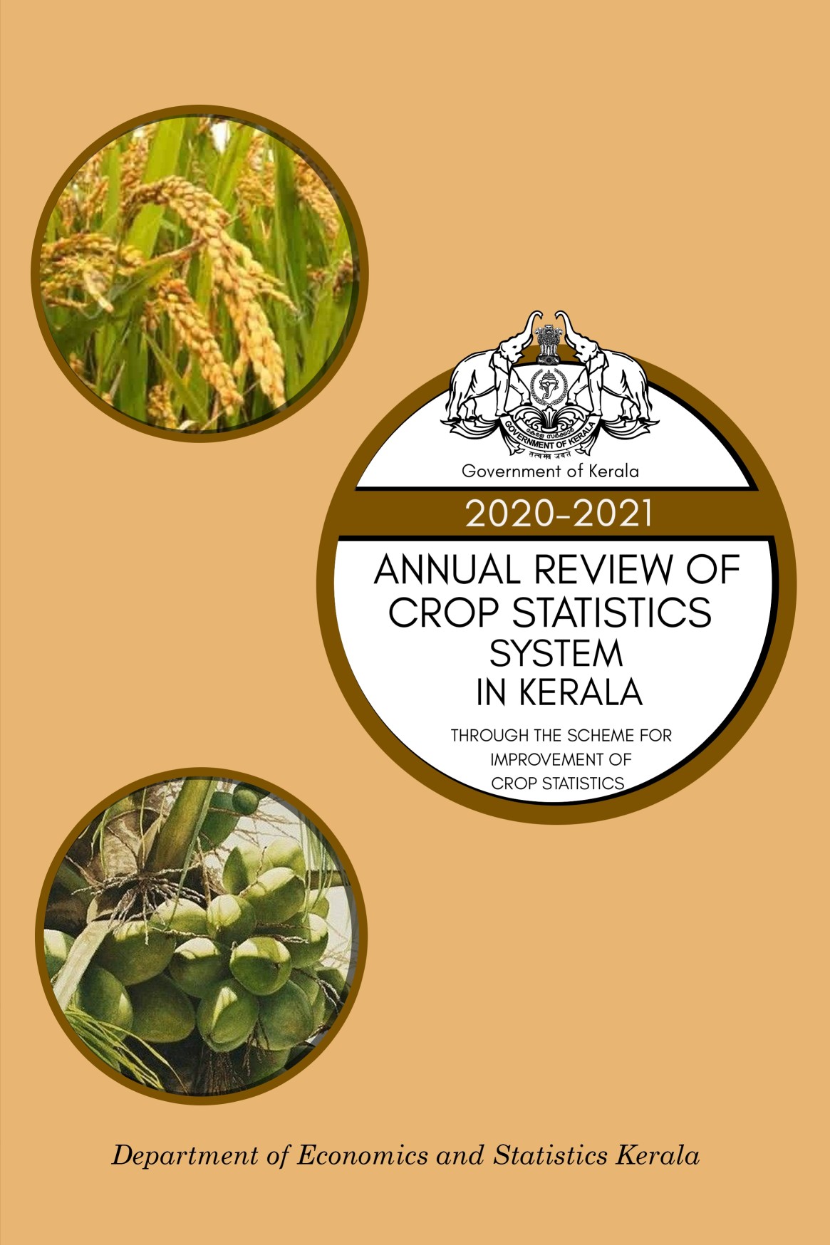 Annual Review of Crop Statistics System in Kerala 2020-2021