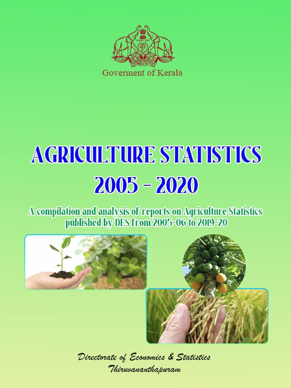 Agriculture Statistics 2005-2020