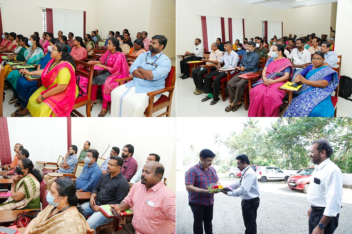 Training on Estimation of NSS 78 Round held at SASA on 7-1-23.