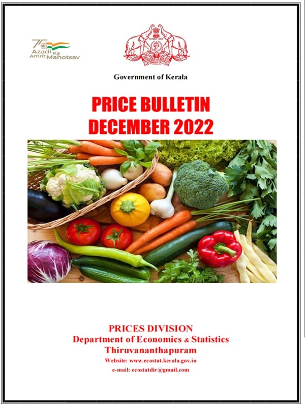 Price Bulletin December 2022