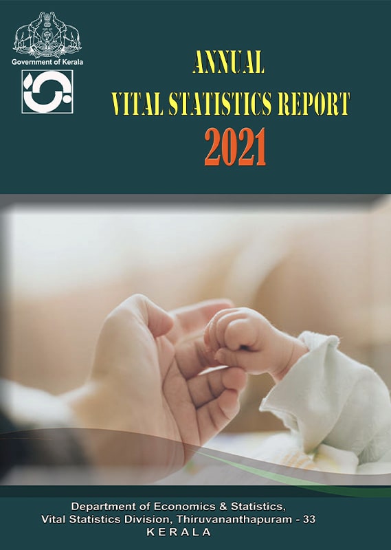 Annual Vital Statistics Report 2021