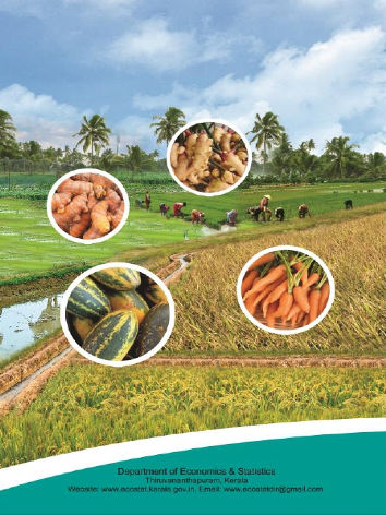 Report on Cost of cultivation of important crops in Kerala 2020-21