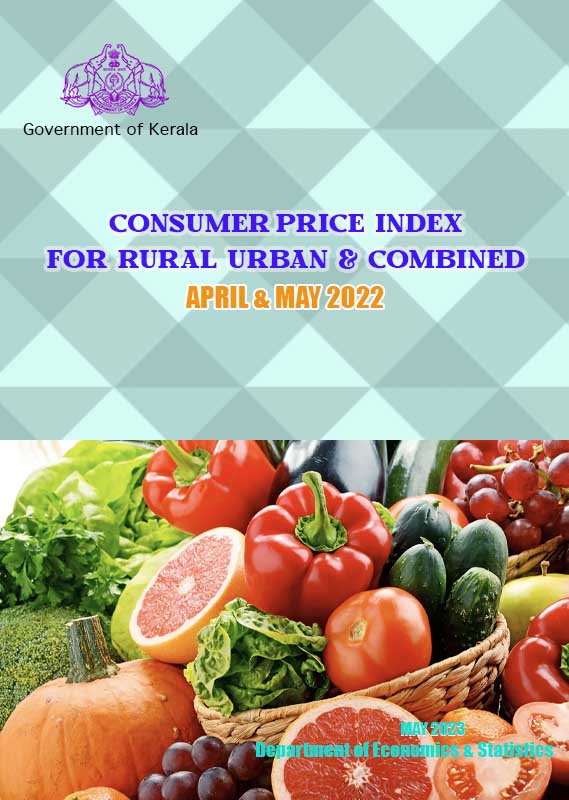 CONSUMER PRICE INDEX (R/U/C) APRIL, MAY 2022