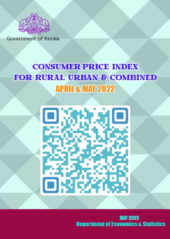CONSUMER PRICE INDEX (R/U/C) APRIL, MAY 2022
