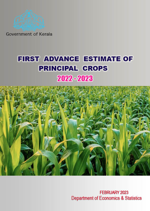 First Advance estimate of area and production of crops 2022-23