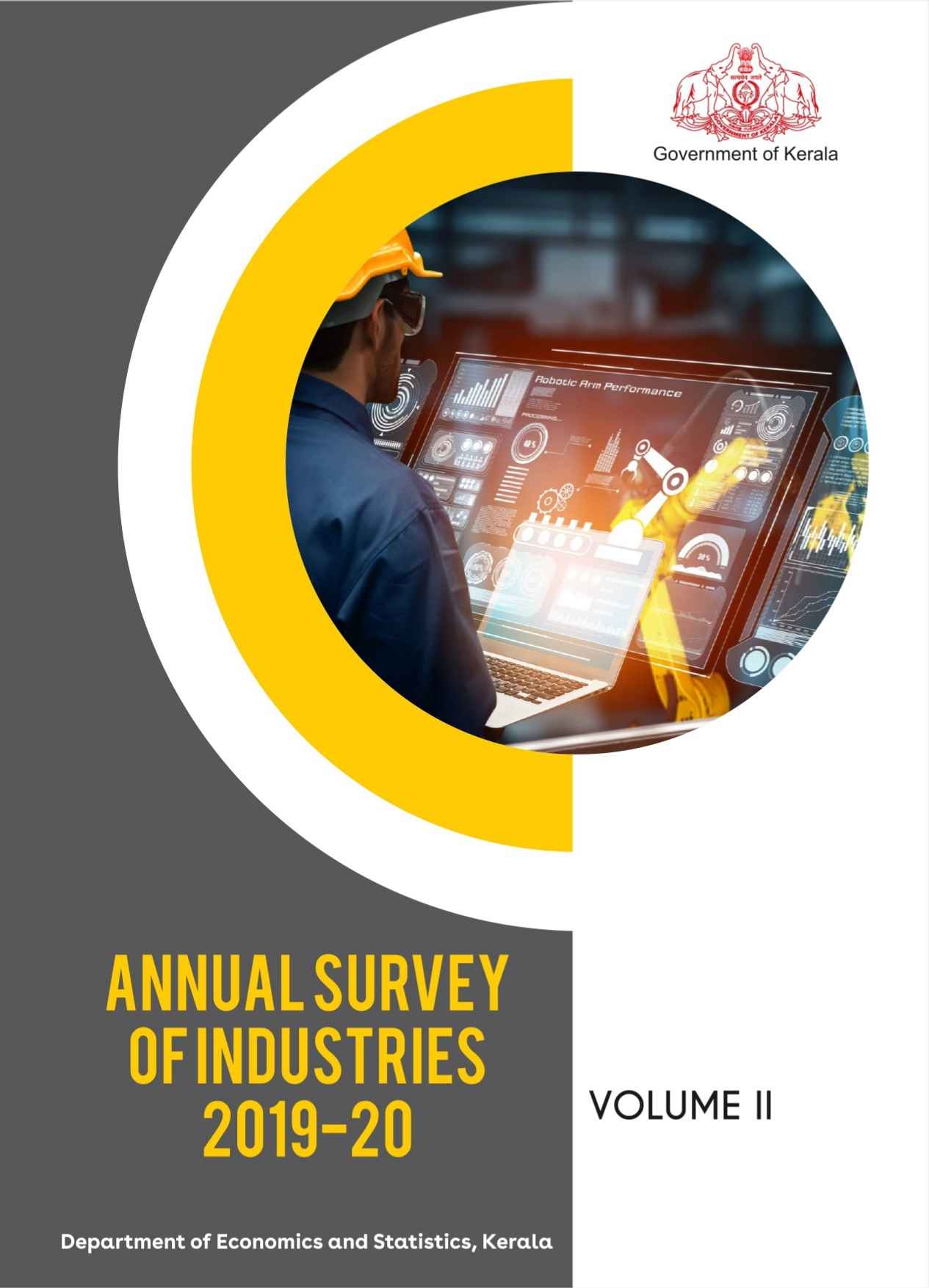 Annual Survey of Industries  2019-20  Volume II