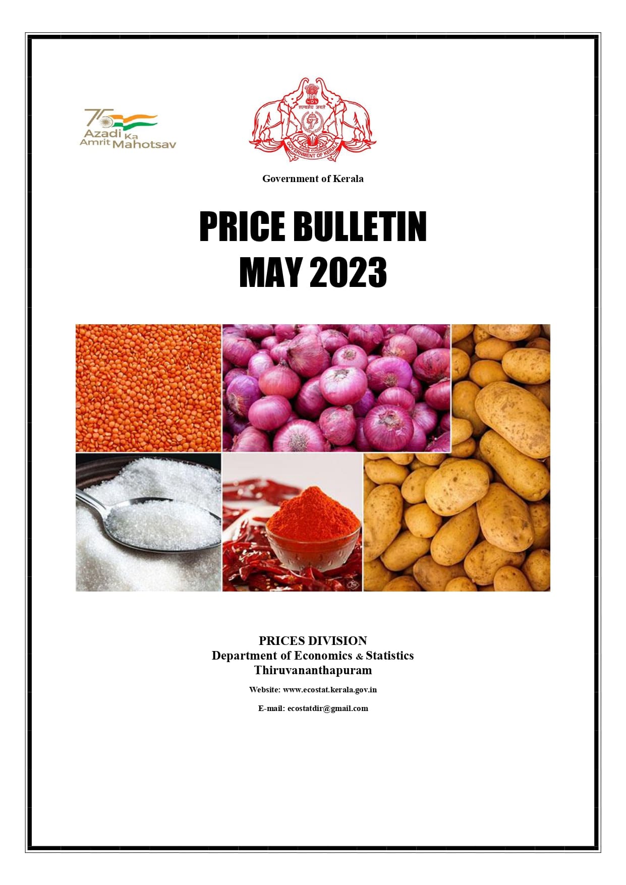 Price Bulletin May2023