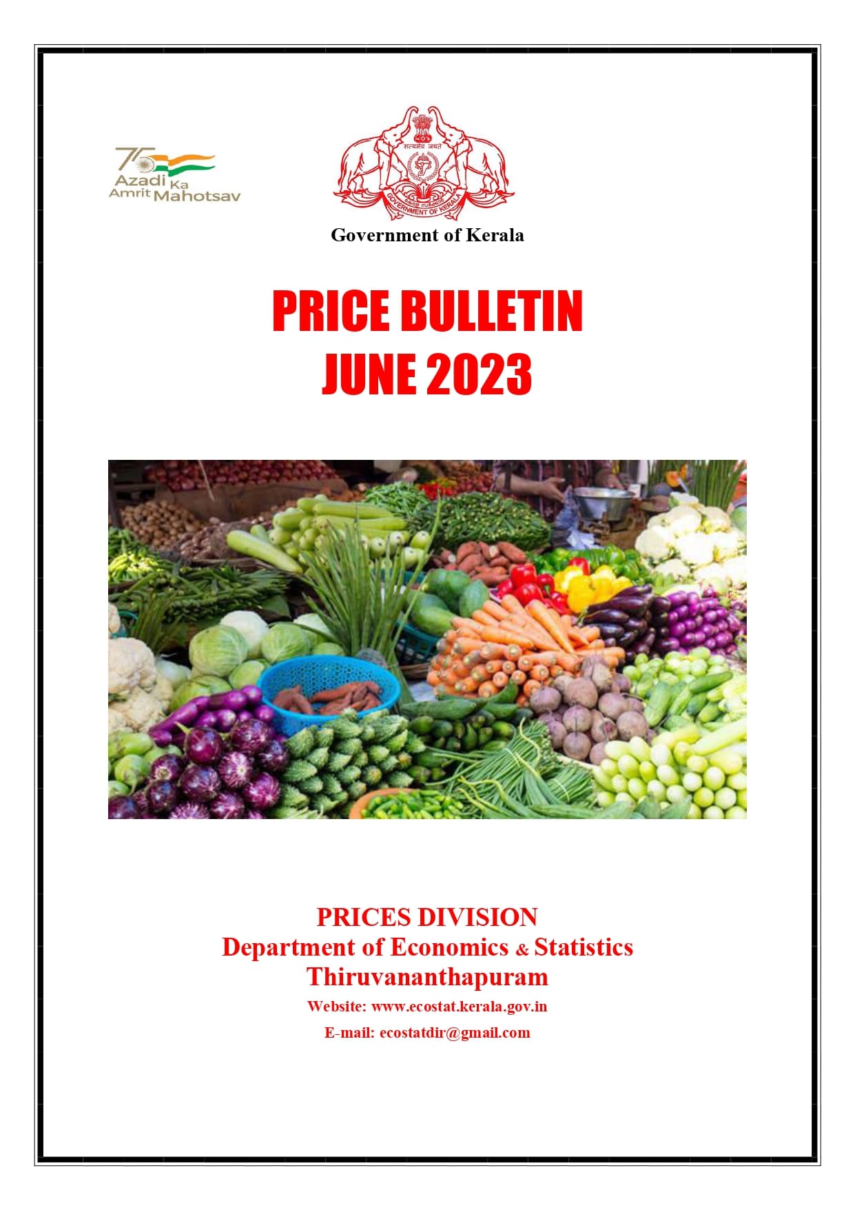 Price Bulletin June 2023