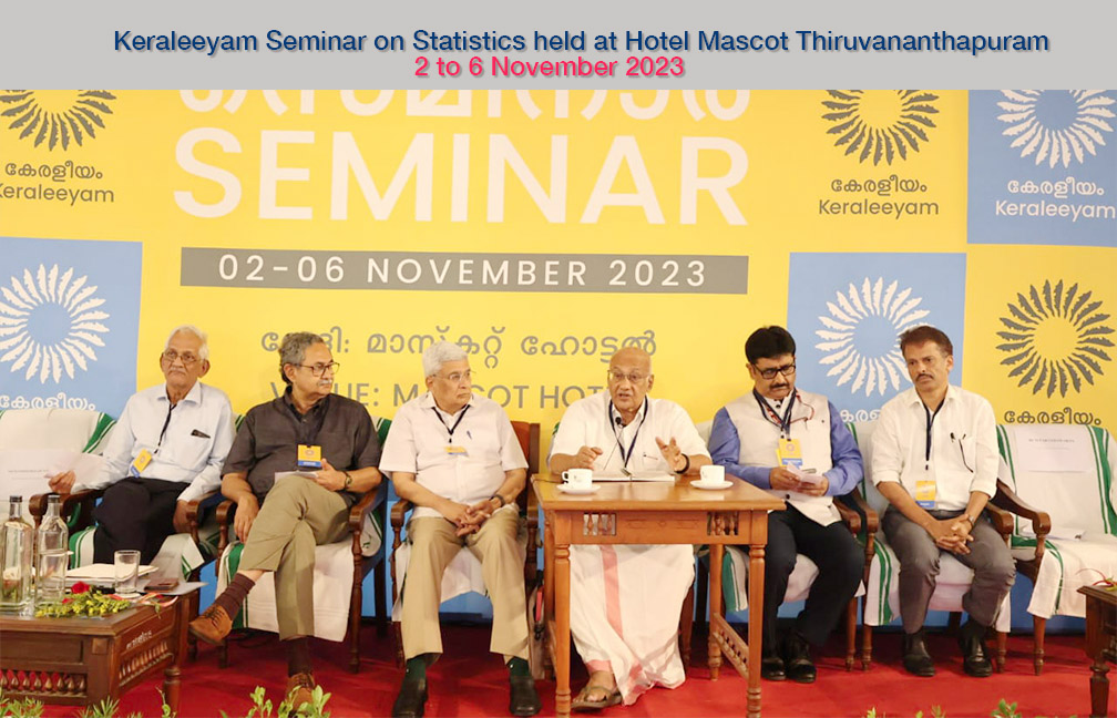 Seminar of statistics held at Hotel Mascot Thiruvananthapuram