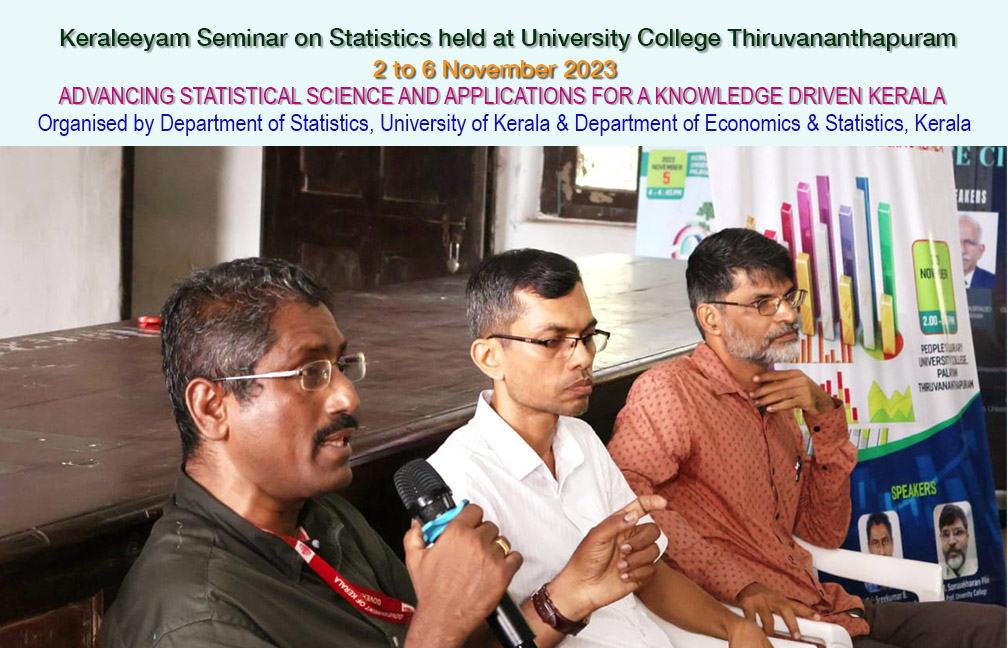 Seminar on Statistical Science & Applications