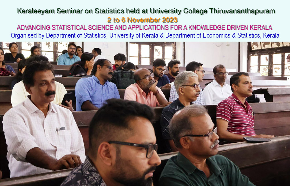 Seminar on Statistical Science & Applications