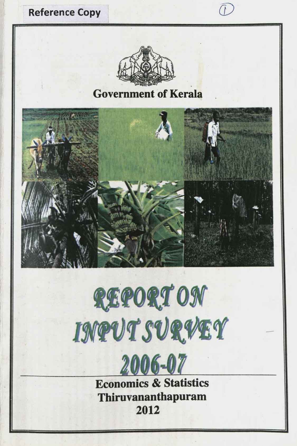 Report on Input  Survey 2006-07