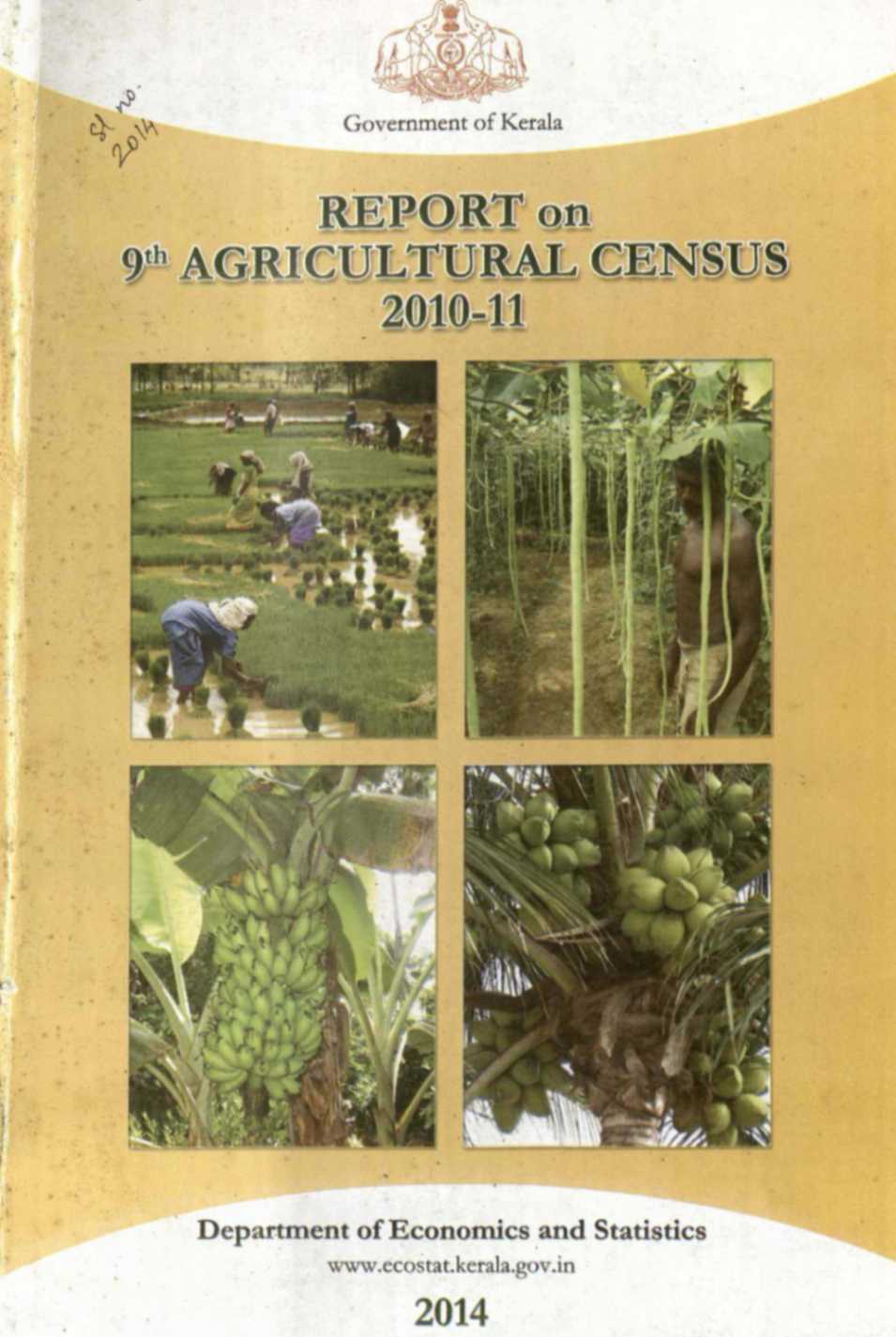 Report On 9th Agricultural Census 2010-11