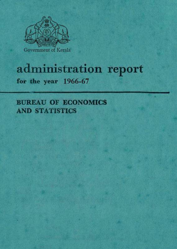 Administration Report 1966-67