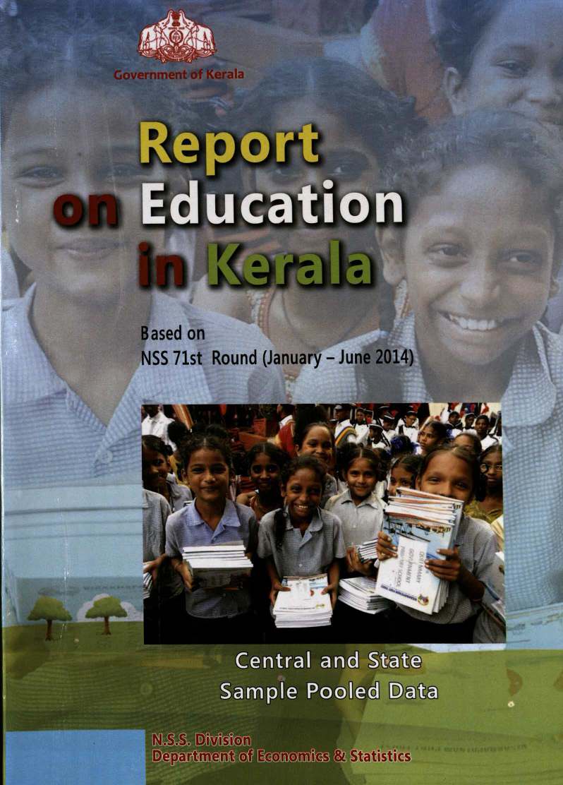 Report On Education In Kerala NSS 71th Round